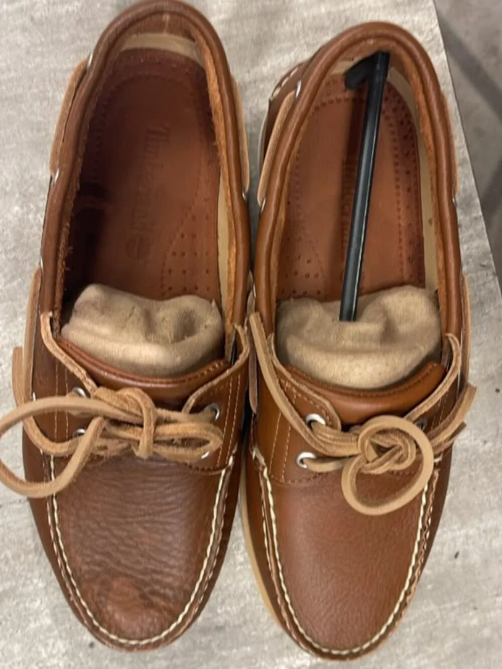 TIMBERLAND MEN'S CLASSIC BOAT SHOE RUST FULL GRAIN A4187-EM6 ALL SIZES